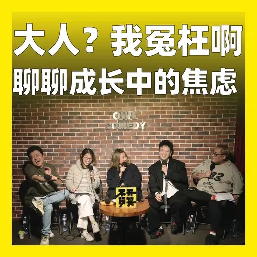 215.大人?我冤枉啊:聊聊成长中的焦虑