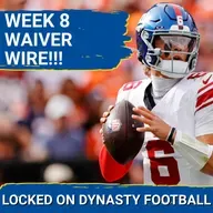 Waiver Wire FRENZY Ahead of Week 8 | Who Will Be The Next BREAKOUT Star?