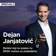 Dejan Janjatović, bankar koji se popeo na 6000 metara sa prijateljima I Pojačalo specijal