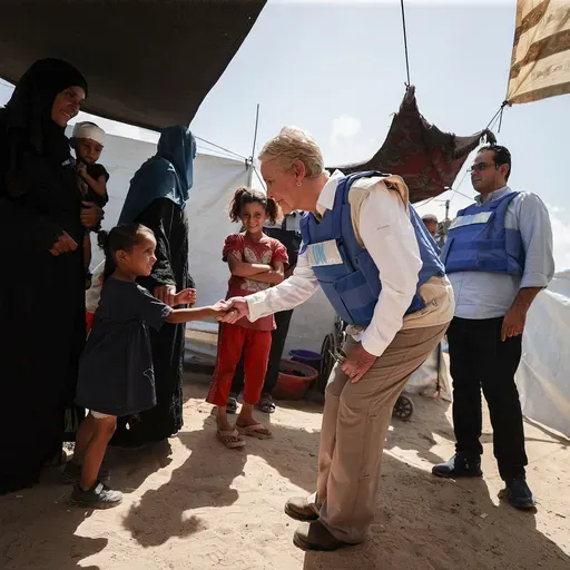 “Nitaachia ngazi” WFP baada ya miezi mitatu: Cindy McCain