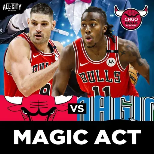 Ayo Dosunmu and Bench Mob POWER Bulls Win Over Magic | CHGO Bulls Podcast
