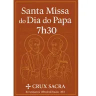 🌄 Missa da Manhã – Solenidade de São Pedro e São Paulo
⛪ Domingo, 29 de junho de 2025 | 7h30 