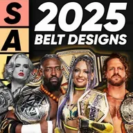 TIER LIST: 2025 Championship Belt Designs
