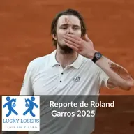 6/jun/2025 - Reporte de Roland Garros 2025