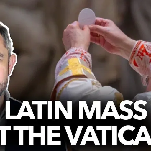 1265: Are We Back? Latin Mass at the Vatican - Dr. Taylor Marshall