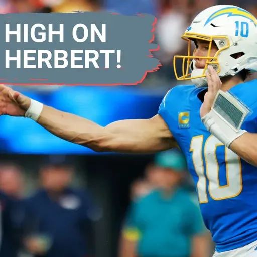 TRUST Justin Herbert & Caleb Williams, FADE Kyler Murray? WEEK 4 fantasy football QB and TE RANKINGS