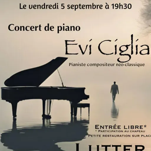 Lutter en découverte - Concert d'Evi Ciglia au Grenier de Lutter le 5 septembre "Le règne de l'eau"
