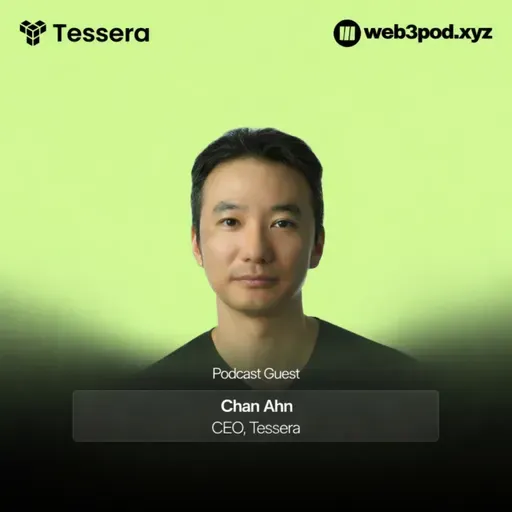 378: No KYC, No Minimum: Get SpaceX Exposure With Just a Solana Wallet with Guest Speaker Chan Ahn from Tessera Lab