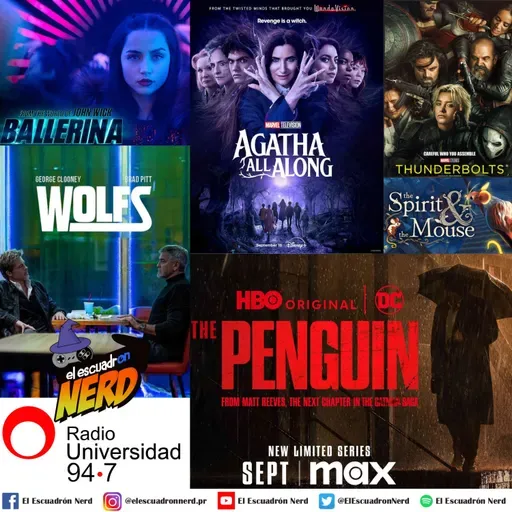 El Escuadrón Nerd: Episodio 29 temporada 5