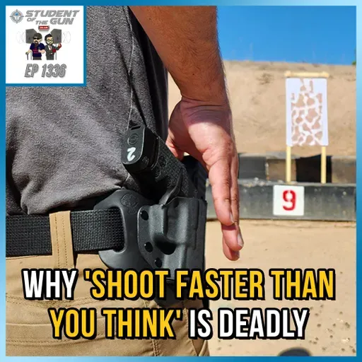 Why 'Shoot Faster Than You Think' is Deadly | SOTG 1336