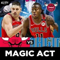 Ayo Dosunmu and Bench Mob POWER Bulls Win Over Magic | CHGO Bulls Podcast