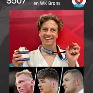 HJP S507 WhereAbouts en WK Brons