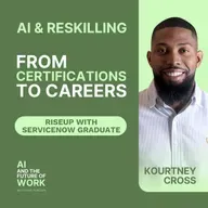 378: From Certifications to Careers: How Reskilling Pathways Are Closing the AI Talent Gap