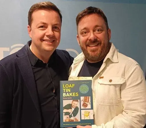 Loaf Tin Bakes - Shane Smith's new recipe book