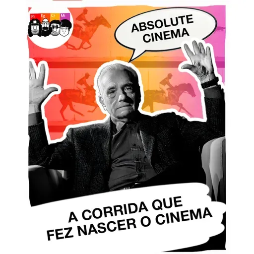Como um cavalo correndo deu origem ao primeiro filme?