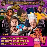 #194 - Quando o Junji Ito resolve escrever o destino do seu dia