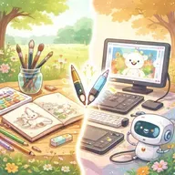 [HSK 5] 有了AI，还要学画画吗？ - With AI, Do We Still Need to Learn Drawing?