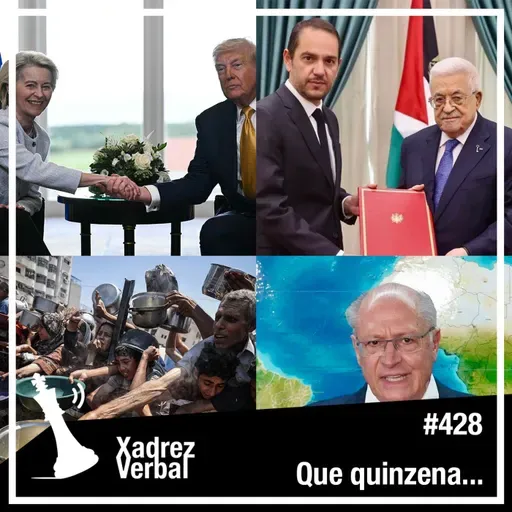 Xadrez Verbal #428 Que quinzena, hein?