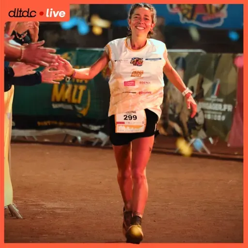 Blandine L’Hirondel nous fait revivre les émotions de sa Diagonale des Fous !