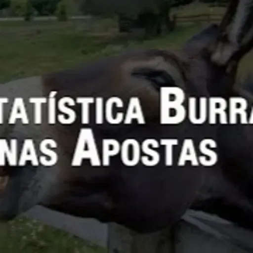 Estatística Burra nas apostas esportivas