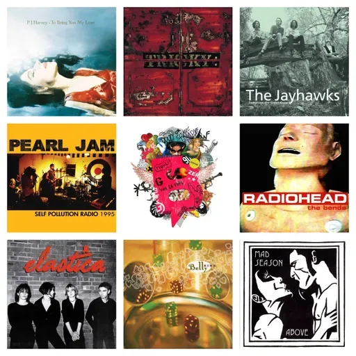 1086 - Especial 1995 (1/5) Radiohead, PJ Harvey, Mad Season, The Jayhawks, Tricky...