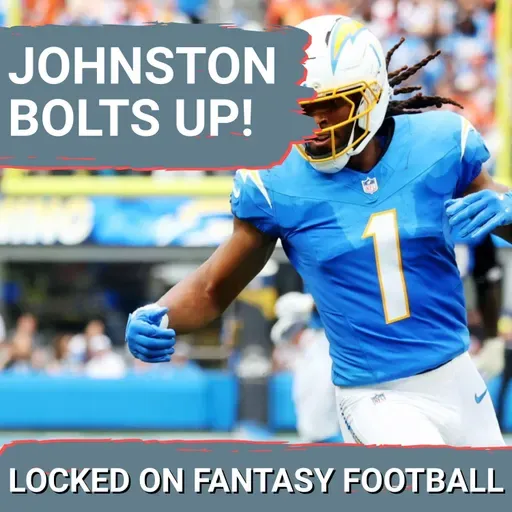 Quentin Johnston & Xavier Worthy BOLT UP, Ladd McConkey & A.J. Brown DOWN: WEEK 5 WR RANKINGS