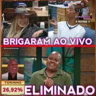 TONINHO ELIMINADO! + Kathy e Saory DISCUTIRAM + Duda é PERSEGUIDA | A Fazenda 17