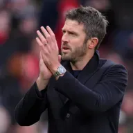 Enski boltinn - Michael Carrick og Michael Scott