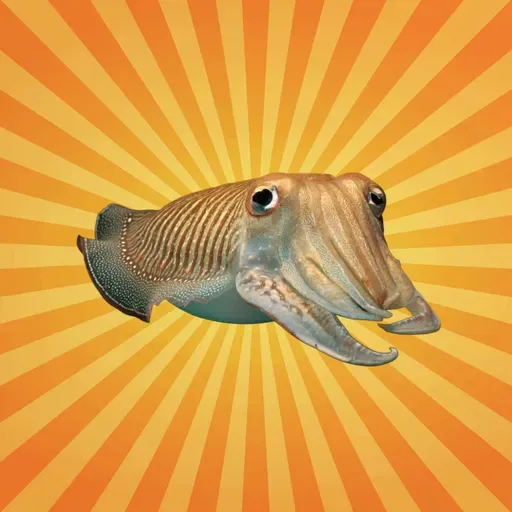 La seiche commune, véritable caméléon des mers !