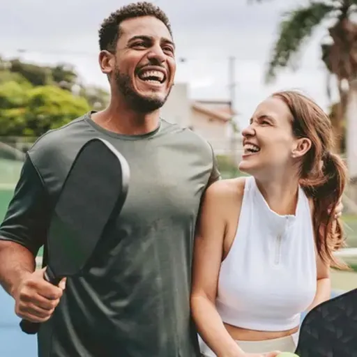 Pickleball trở thành xu hướng hẹn hò đời thực của người trẻ đô thị