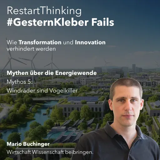 Mythen über die Energiewende - Mythos 5