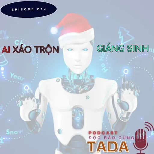 AI xáo trộn Giáng Sinh