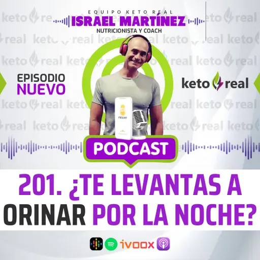 201. ¿Te Levantas a Orinar por la Noche? 4 Hacks Keto para Dormir del Tirón