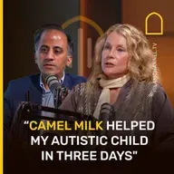 “Camel milk helped my autistic child in just three days"