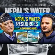 Ep: 555 | Nepal Water Resources | Policy, Rivers & Crisis | Dr. Dwarika Nath Dhungel | Sushant Pradhan Podcast