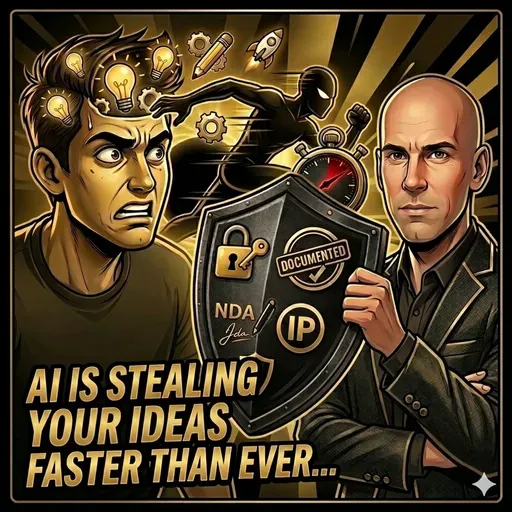 S4 Ep67: AI Is Stealing Your Ideas Faster Than Ever: Here's What To Do About It