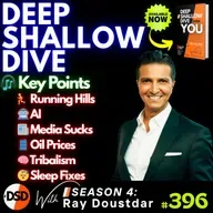 EP#396 | DSD | Running Hills, Propaganda & the Cringe Sleep Fix