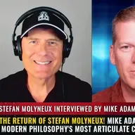 6005 Mike Adams of HRR - The return of STEFAN MOLYNEUX!