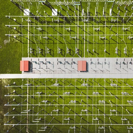 Digitalisierung - Strom frisst Landschaft