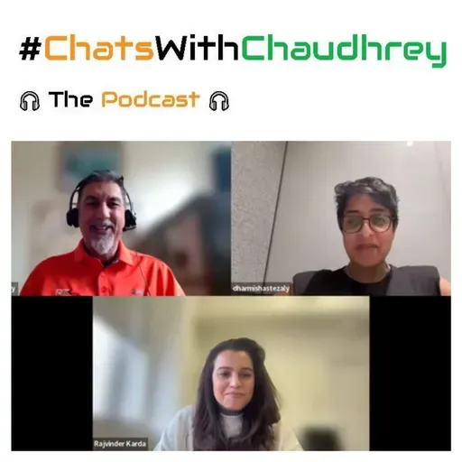 🎧 #ChatsWithChaudhrey 𝐭𝐡𝐞 𝐏𝐨𝐝𝐜𝐚𝐬𝐭 S6E04 with Dharmisha Stezaly & Professor Rajvinder Karda, - Sebastian's story with Gene Therapy