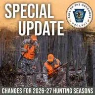 Special Update: Changes for 2026-27 Hunting Seasons