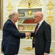 May 9, 2026 - US Roundup: Trump congratulates Swinney on re-election, but so far not a word about Starmer or Farage