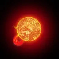 Wie kann die Sonne ohne Sauerstoff brennen?