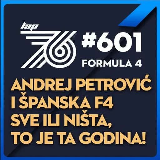 Prvi put u karijeri je u prilici da se bori za titulu u bolidu formule - mora je iskoristiti!