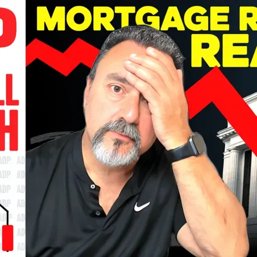 S2025 Ep152: BREAKING: Payroll Losses Surge — Mortgage Rates Could Drop FAST