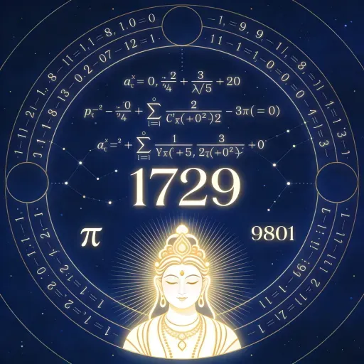 Srinivasa Ramanujan: A Life in Numbers
