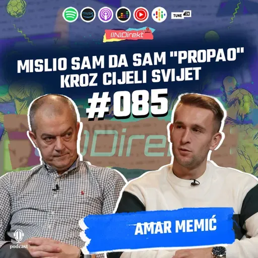 Amar Memić: Nakon poziva selektora Barbareza, dva dana nisam ni jeo, ni pio - (IN)Direkt