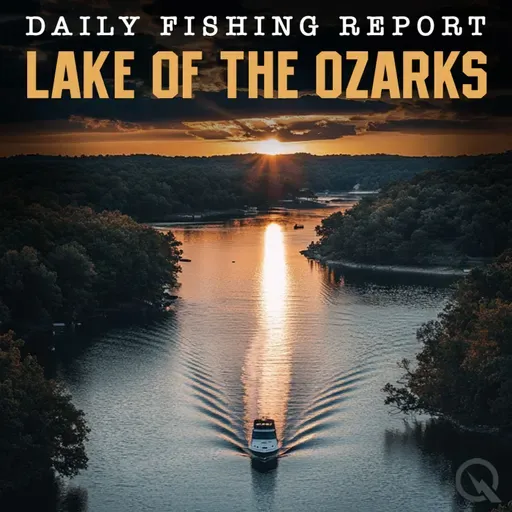 Late Summer Fishing Report: Lake of the Ozarks, Missouri