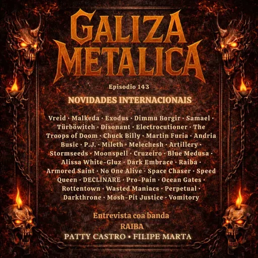 Galiza Metálica 143 Novidades internacionais