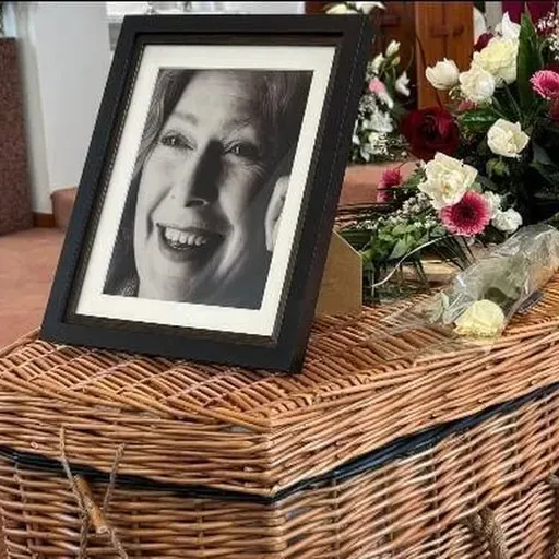 The funeral of Dolores Keane